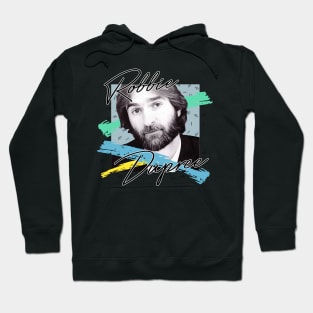 Robbie Dupree / Vintage Style Aesthetic Fan Art Design Hoodie